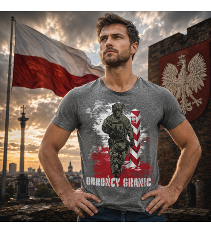 KOSZULKA PATRIOTYCZNI Obrońcy Granic 2